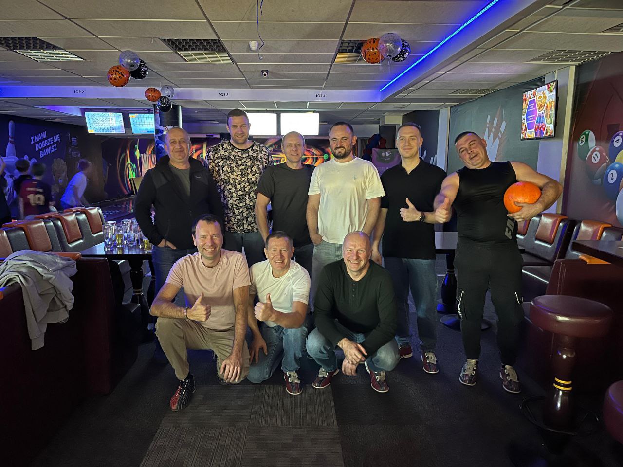 Будни нашей команды