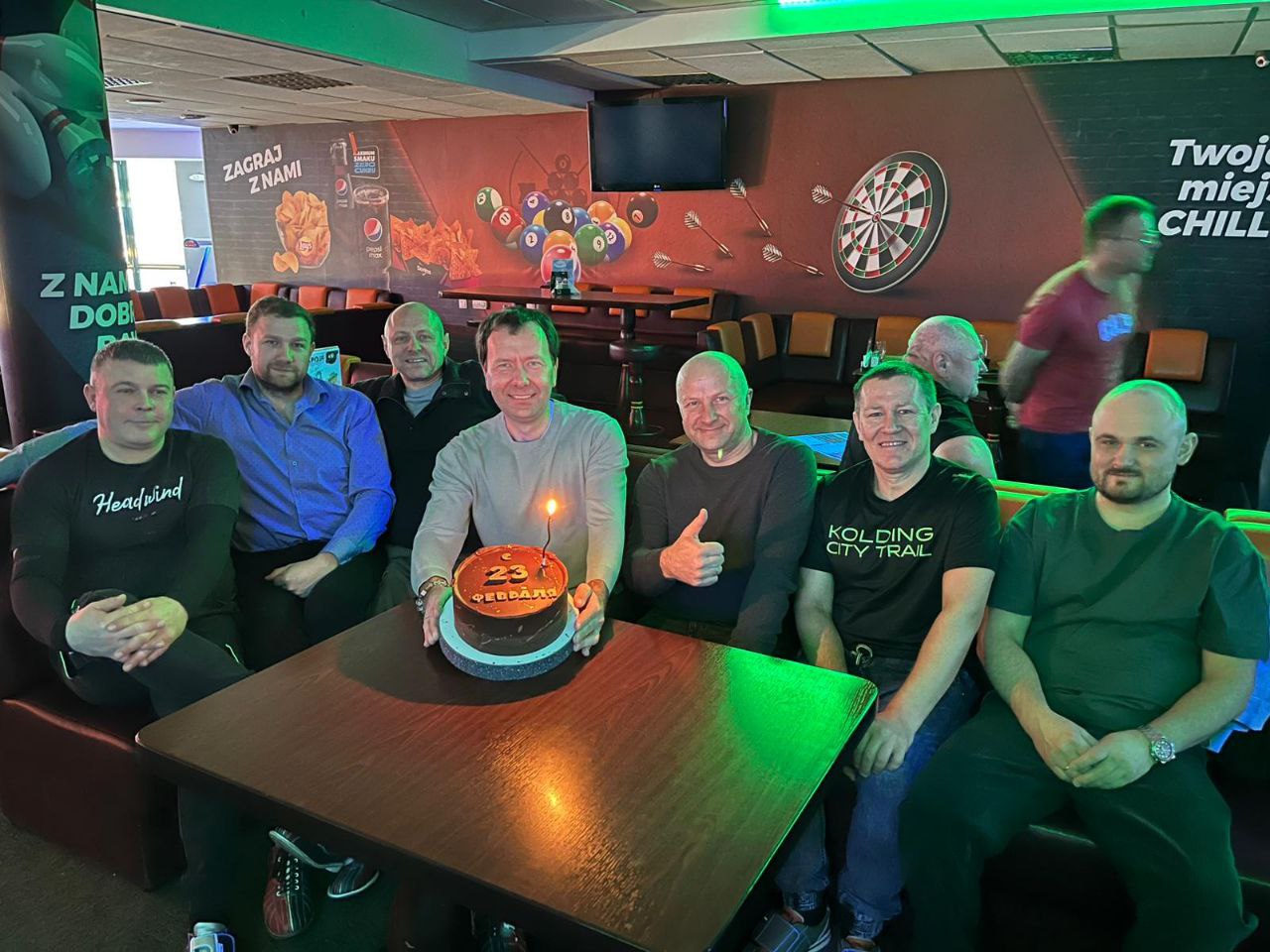 SNP-Company отметила 23 февраля дружной мужской командой