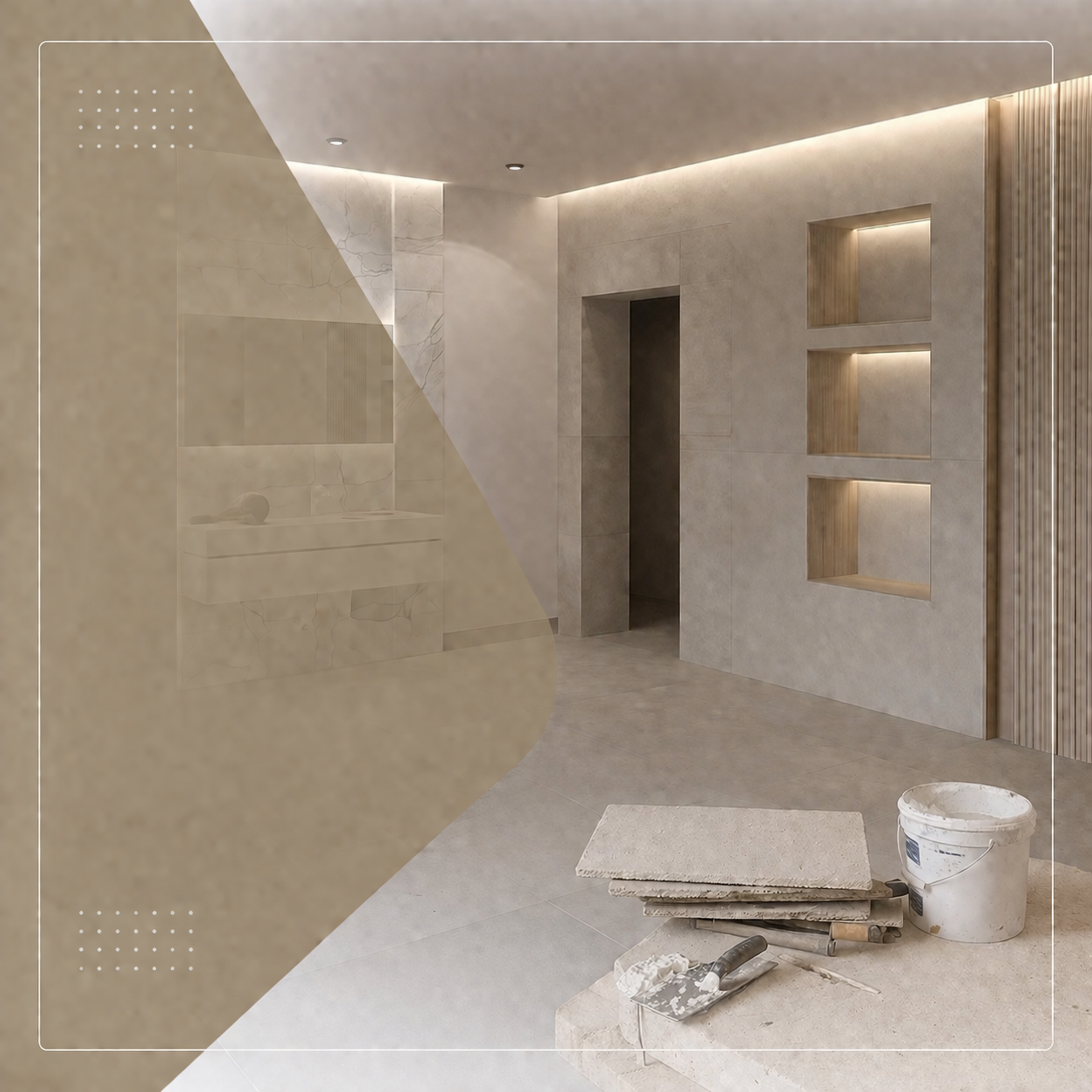 The clients expressed gratitude for the completed work